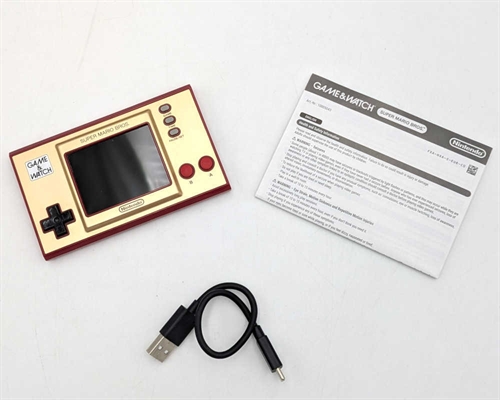 Super Mario Bros 35th Anniversary - Game and Watch - Komplet i æske (A Grade) (Genbrug)